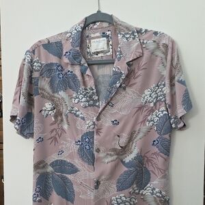 Denim & Flower RICKY SINGH tropical Shirt